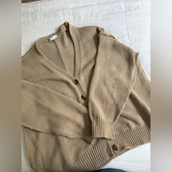Zara Knit Cardigan Sweater - Small - Picture 5 of 6